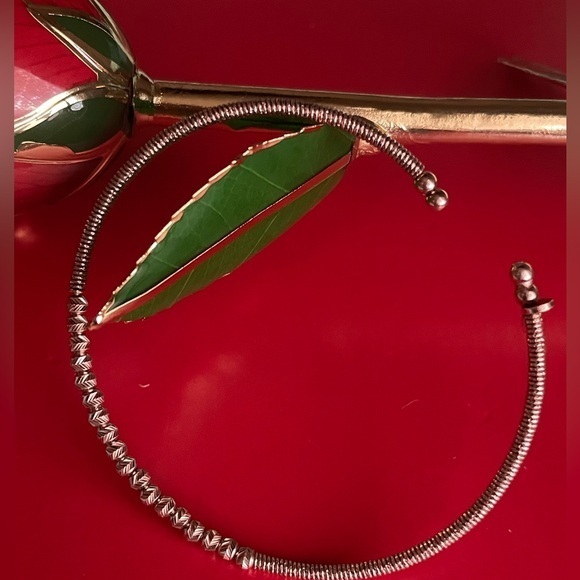 925 Silver BraceletElegant Silver Bracelet